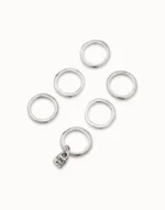 Anello UNODE50 ani0057metxl - immagine 3