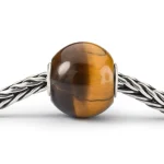 Trollbeads - Occhio di Tigre Rotondo Grande - immagine 2