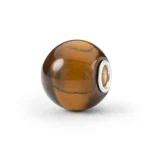 Trollbeads - Occhio di Tigre Rotondo Grande
