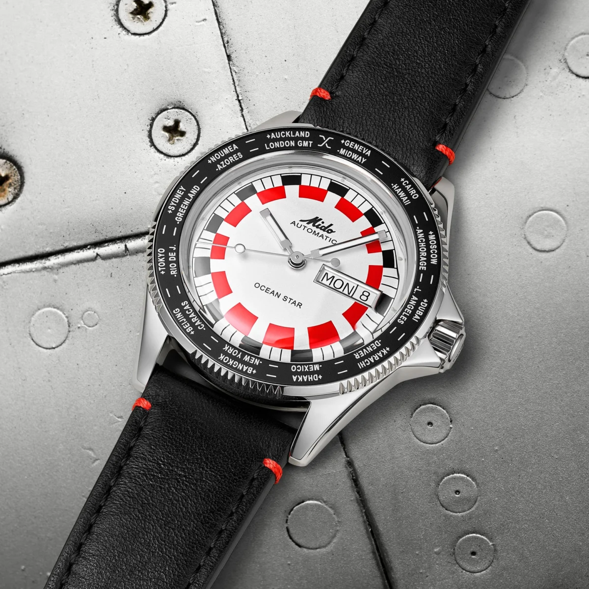 Mido - Orologio Ocean Star Worldtimer - immagine 3