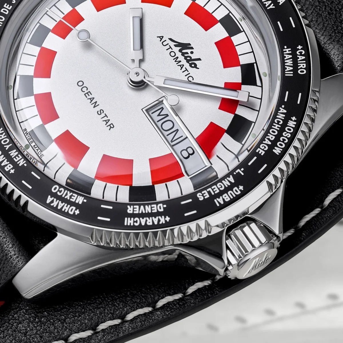 Mido - Orologio Ocean Star Worldtimer - immagine 2