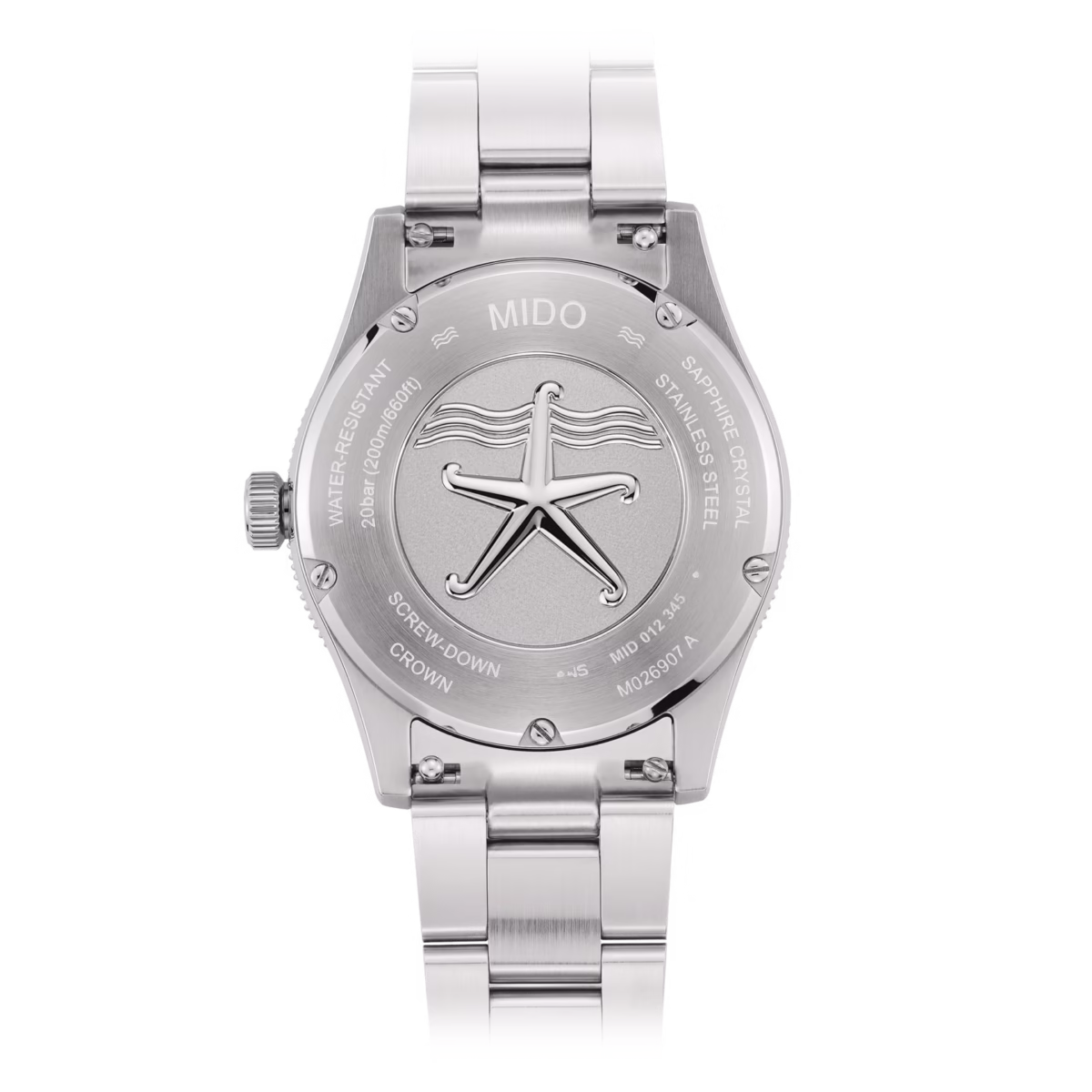 Mido - Orologio Ocean Star 39 Champagne - immagine 2