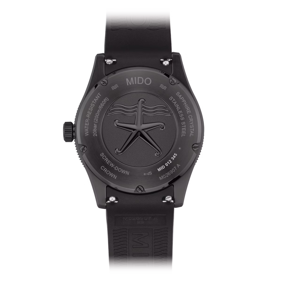 Mido - Orologio Ocean Star 39 Black PVD - immagine 2