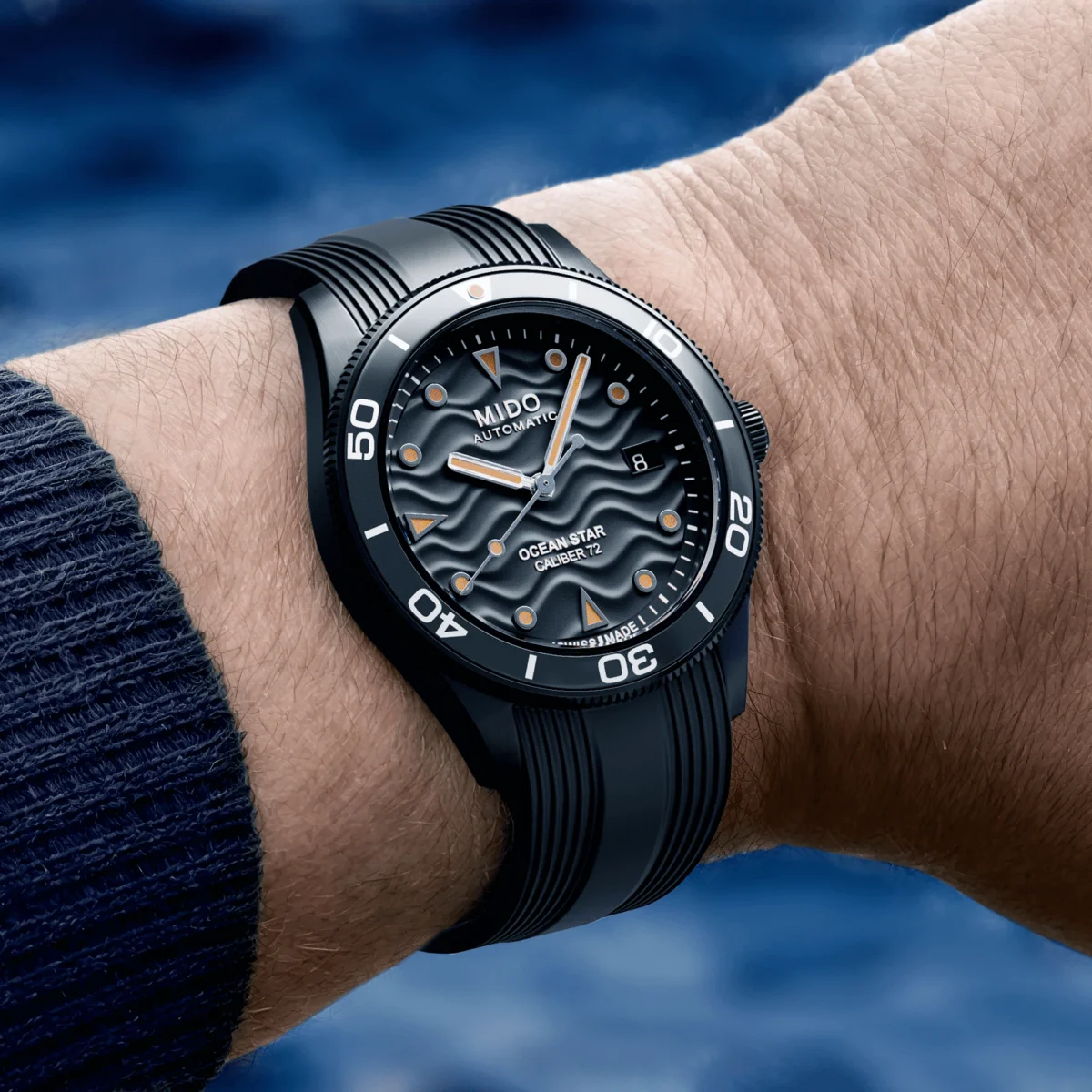 Mido - Orologio Ocean Star 39 Black PVD - immagine 3