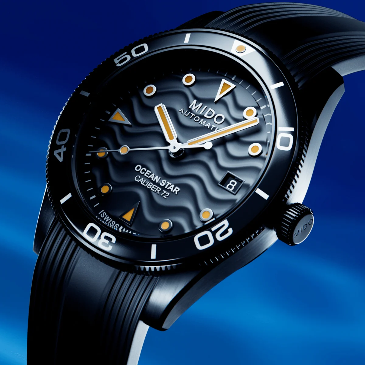 Mido - Orologio Ocean Star 39 Black PVD - immagine 4