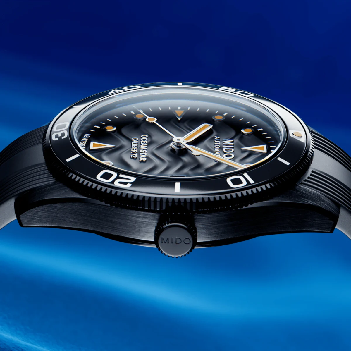 Mido - Orologio Ocean Star 39 Black PVD - immagine 5