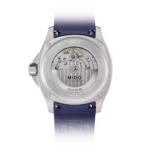Mido - Orologio Multifort TV Big Date Gomma Blu - immagine 2