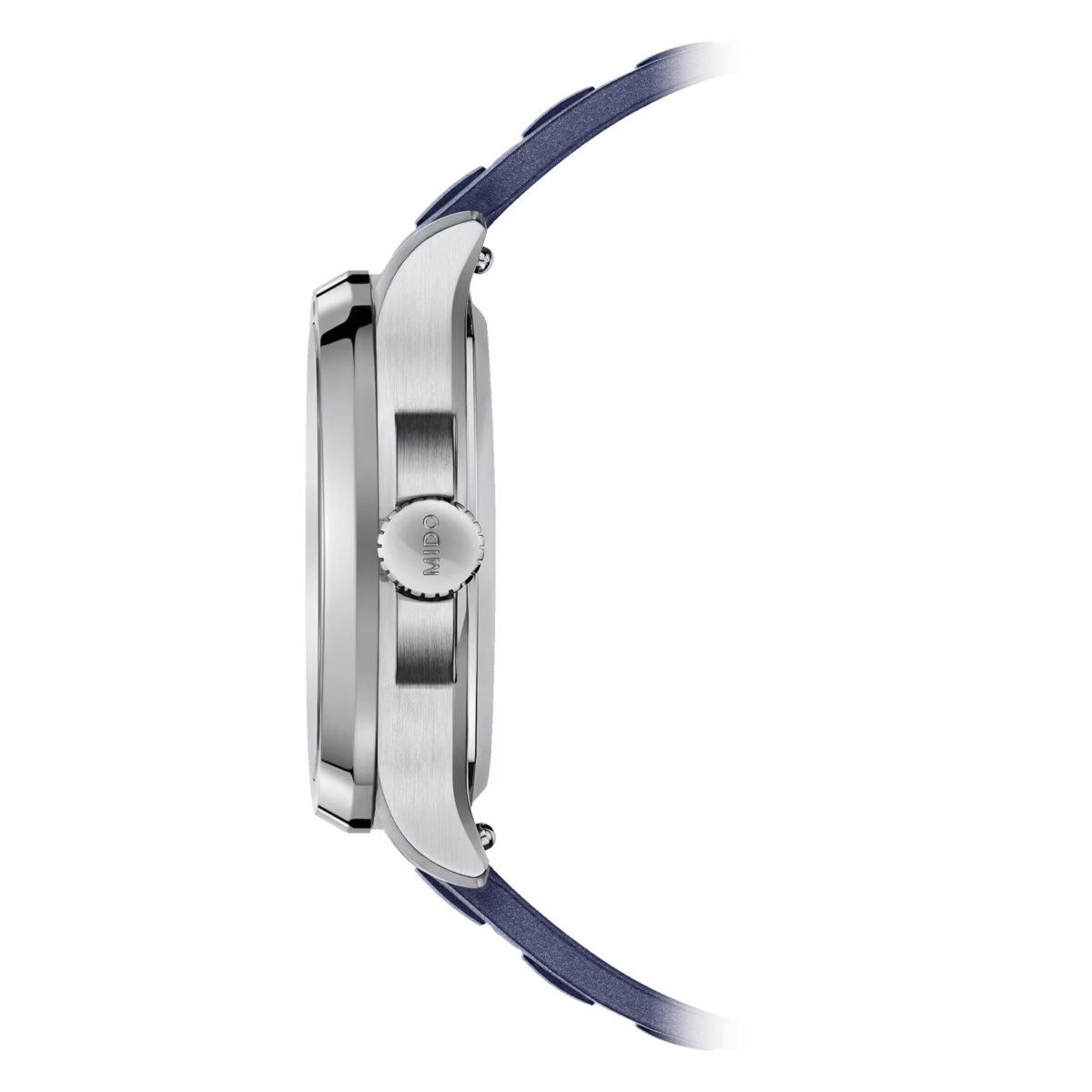 Mido - Orologio Multifort TV Big Date Gomma Blu - immagine 3
