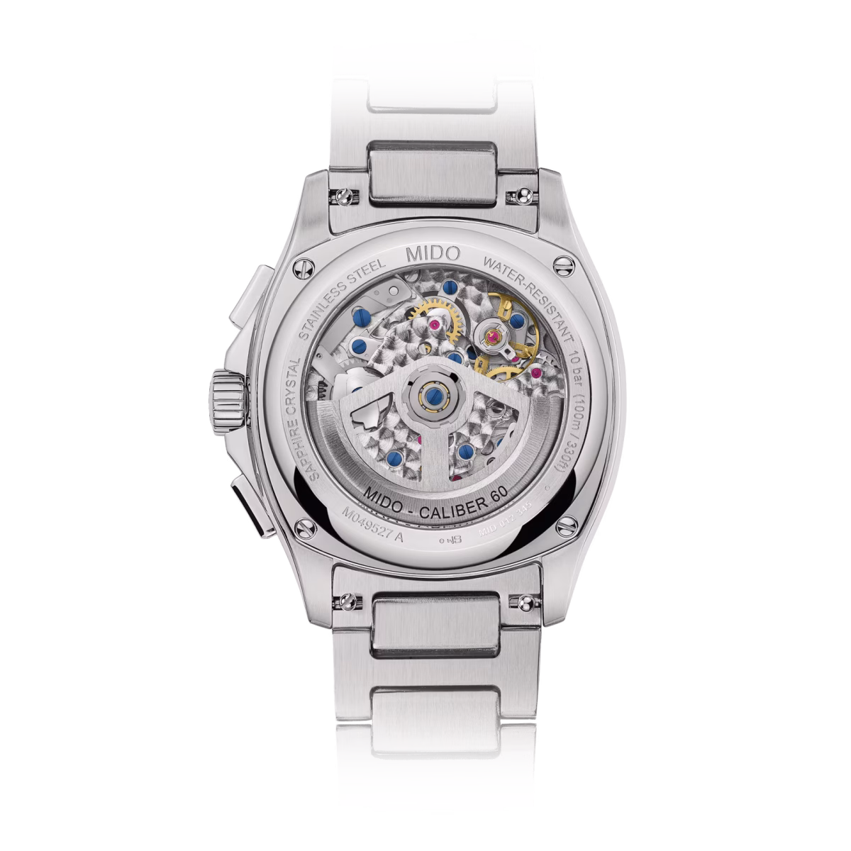 Mido - Orologio Multifort TV Chronograph Blu - immagine 3