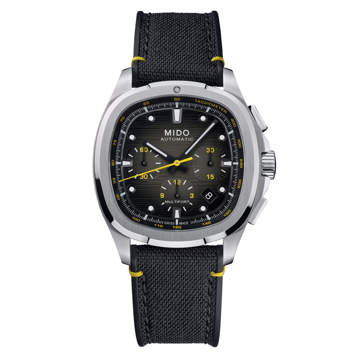 Mido - Orologio Multifort TV Chronograph Grigio - immagine 2