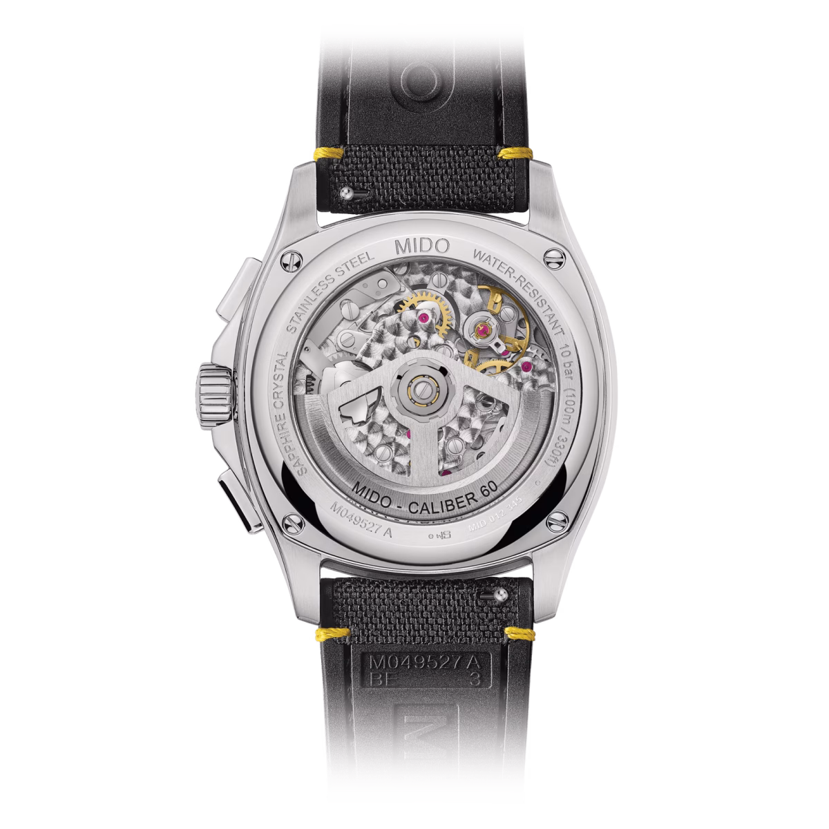 Mido - Orologio Multifort TV Chronograph Grigio - immagine 4