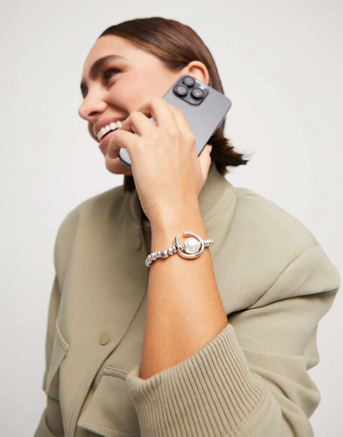 Bracciale UNODE50 pul1358bplmtl0m - immagine 2