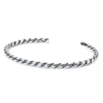 Trollbeads - Bangle a Spirale in Argento