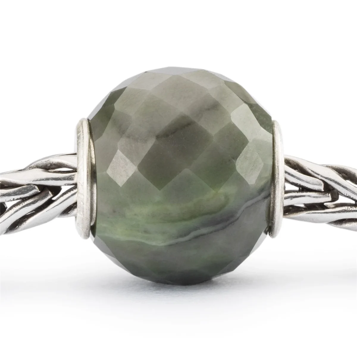 Trollbeads - Calcite Verde Rotonda Sfaccettata - immagine 3