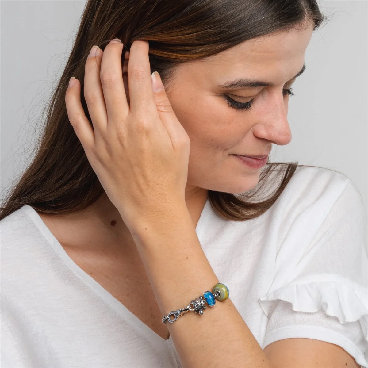 Trollbeads - Chiusura Cavalluccio Marino - immagine 2