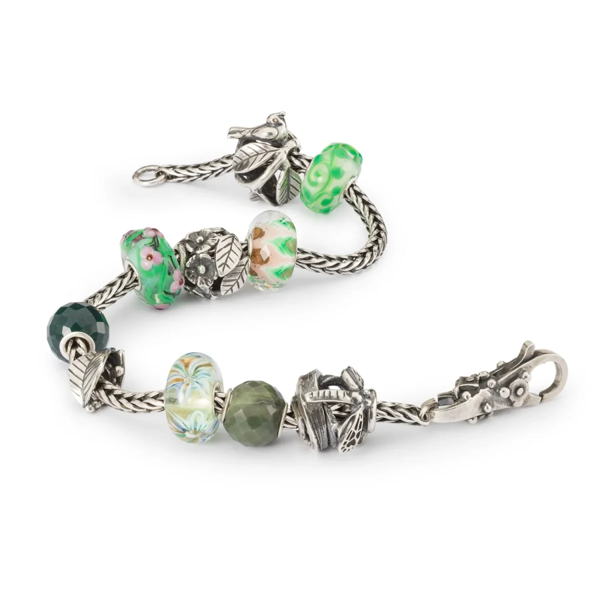 Trollbeads - Calcite Verde Rotonda Sfaccettata - immagine 2