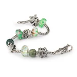 Trollbeads - Calcite Verde Rotonda Sfaccettata - immagine 2