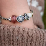 Trollbeads - Quarzo Fragola - immagine 2