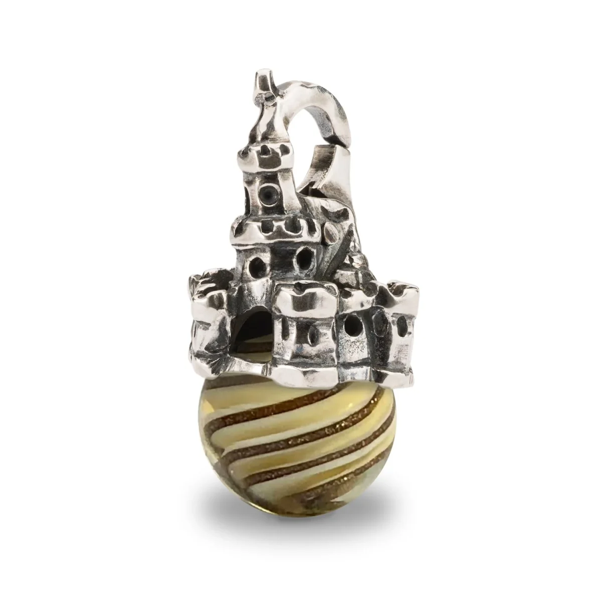Trollbeads - Pendente Castello di Sabbia - immagine 1