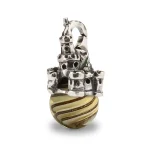 Trollbeads - Pendente Castello di Sabbia