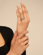 Anello UNODE50 ani0678azumtl15 - immagine 2