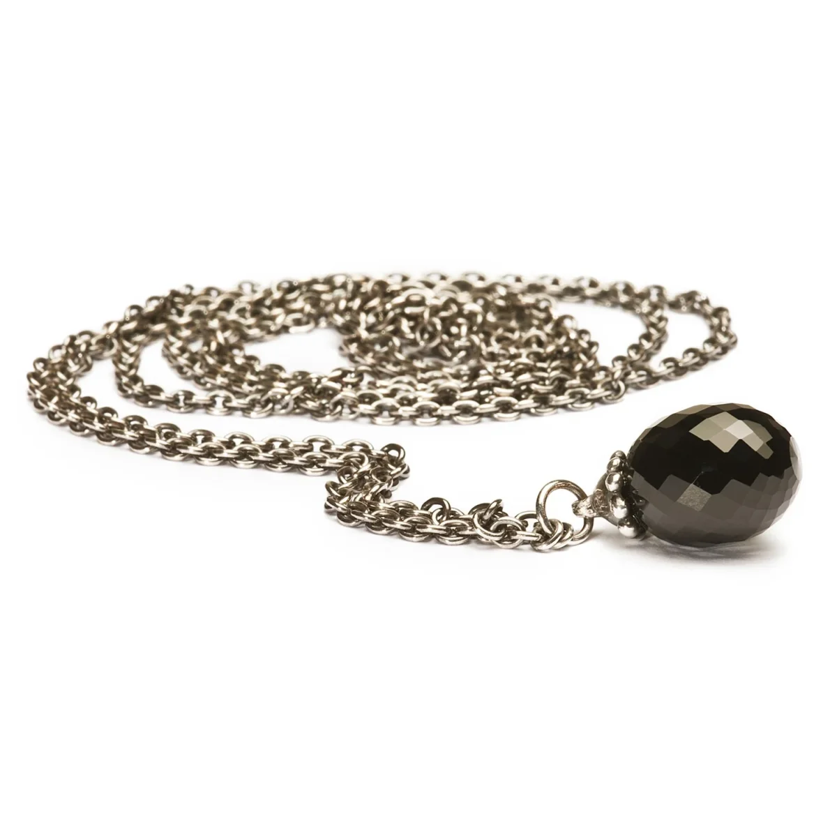 Trollbeads - Collana d'Argento con Onice Nero - immagine 1