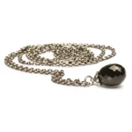 Trollbeads - Collana d'Argento con Onice Nero