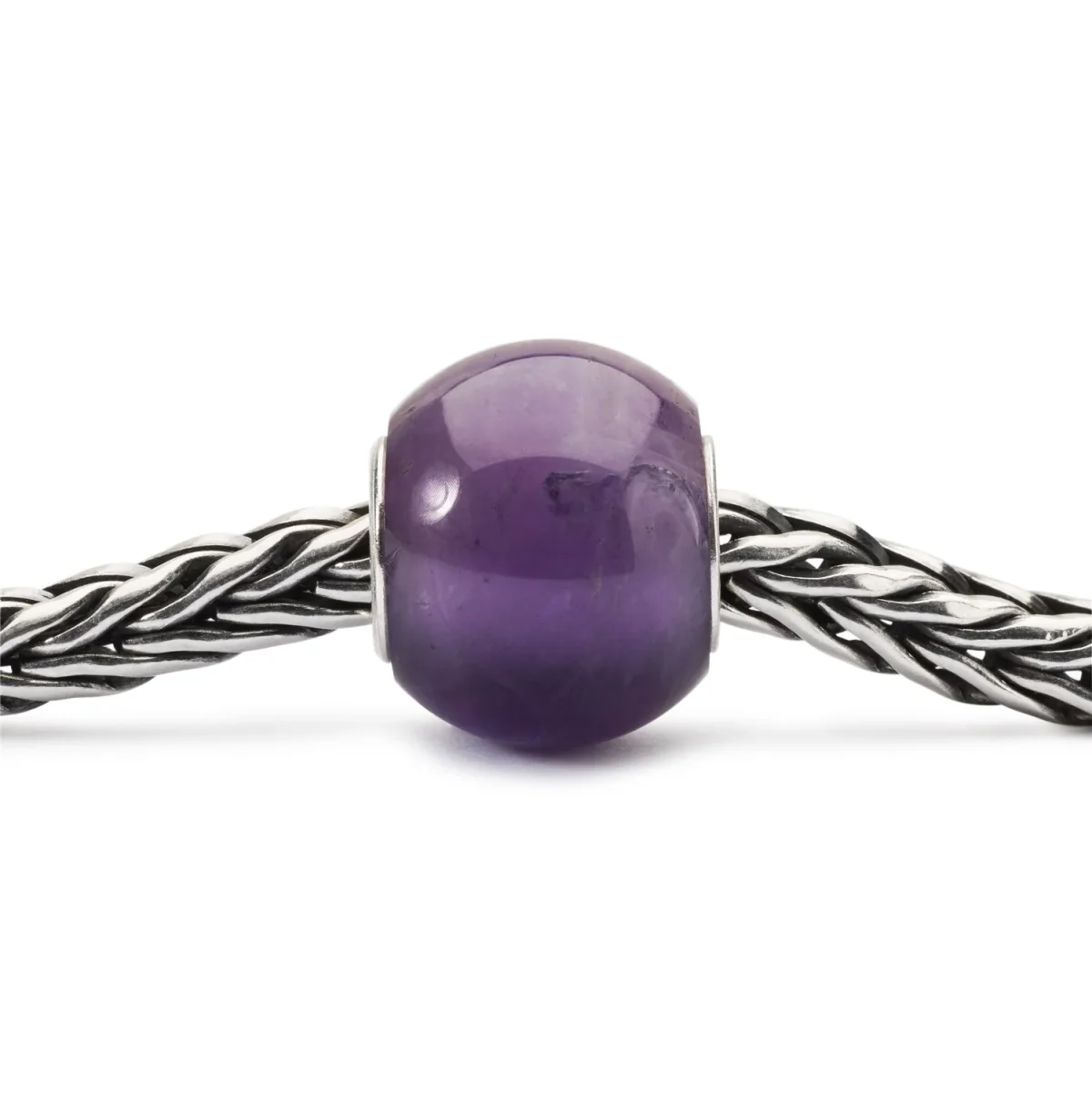 Trollbeads - Ametista Rotonda - immagine 1
