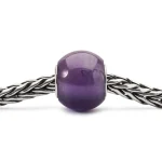 Trollbeads - Ametista Rotonda