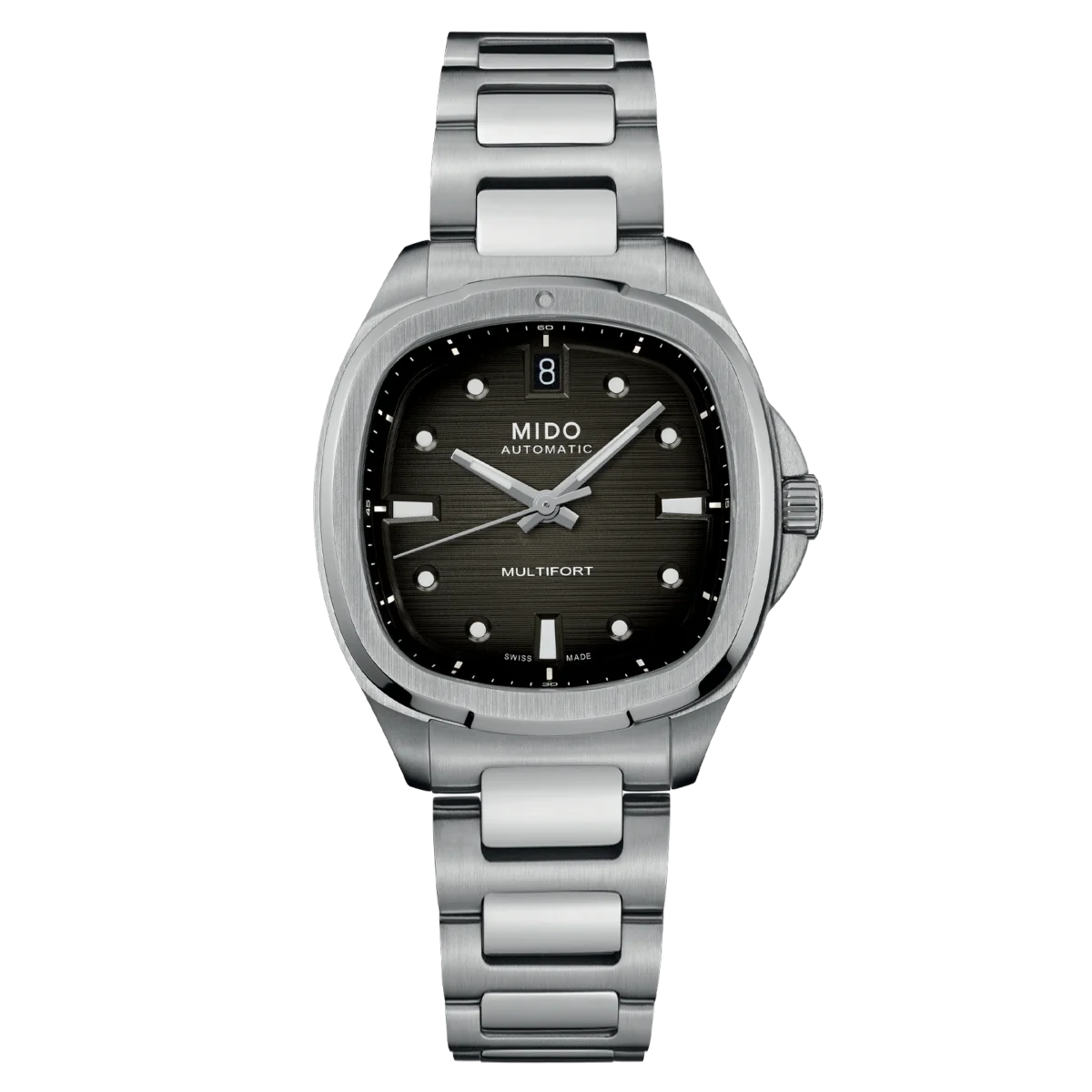 Mido - Orologio Multifort TV 35 Grey - immagine 1