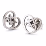 Trollbeads - Orecchini Anima Romantica