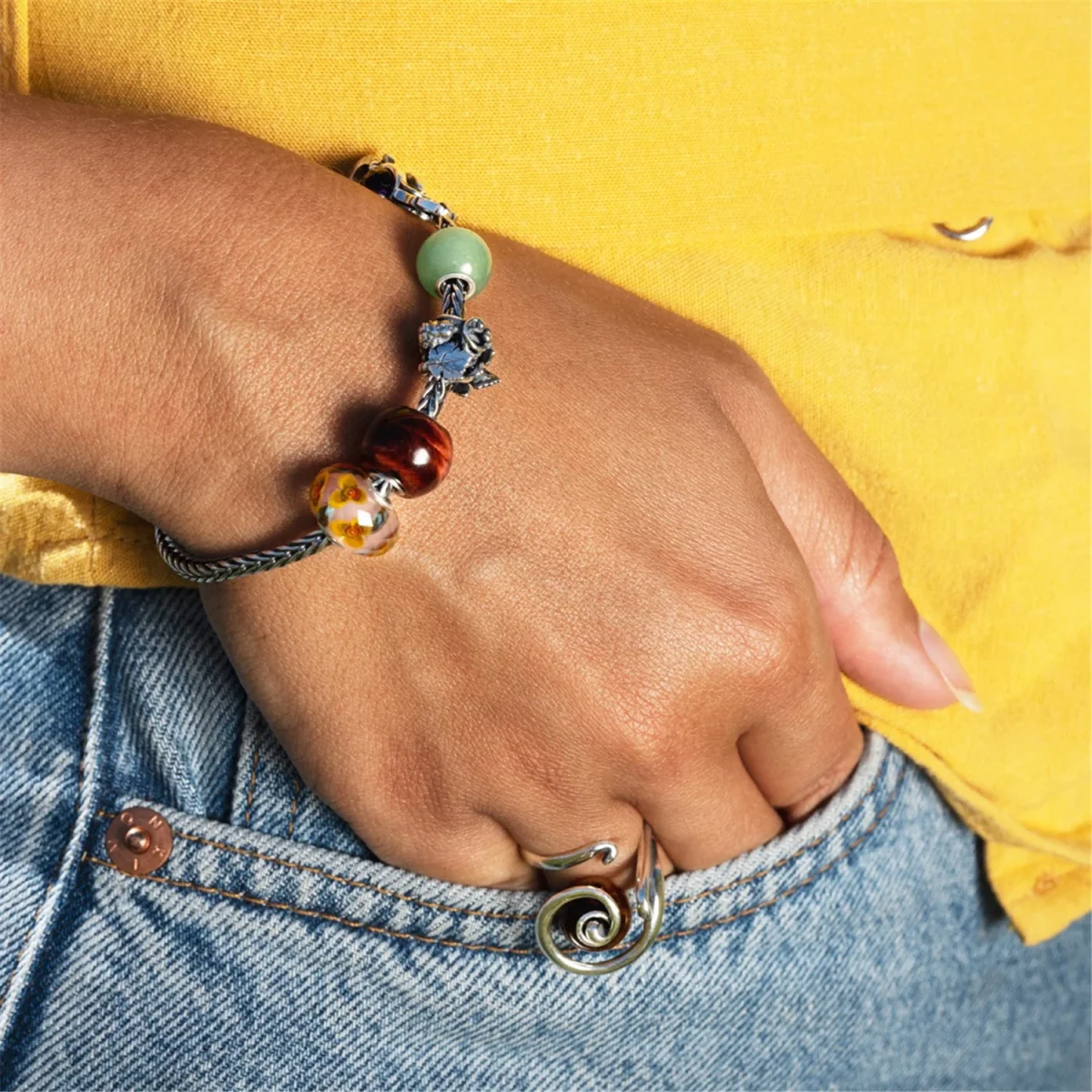 Trollbeads - Fiori dal Cuore - immagine 3