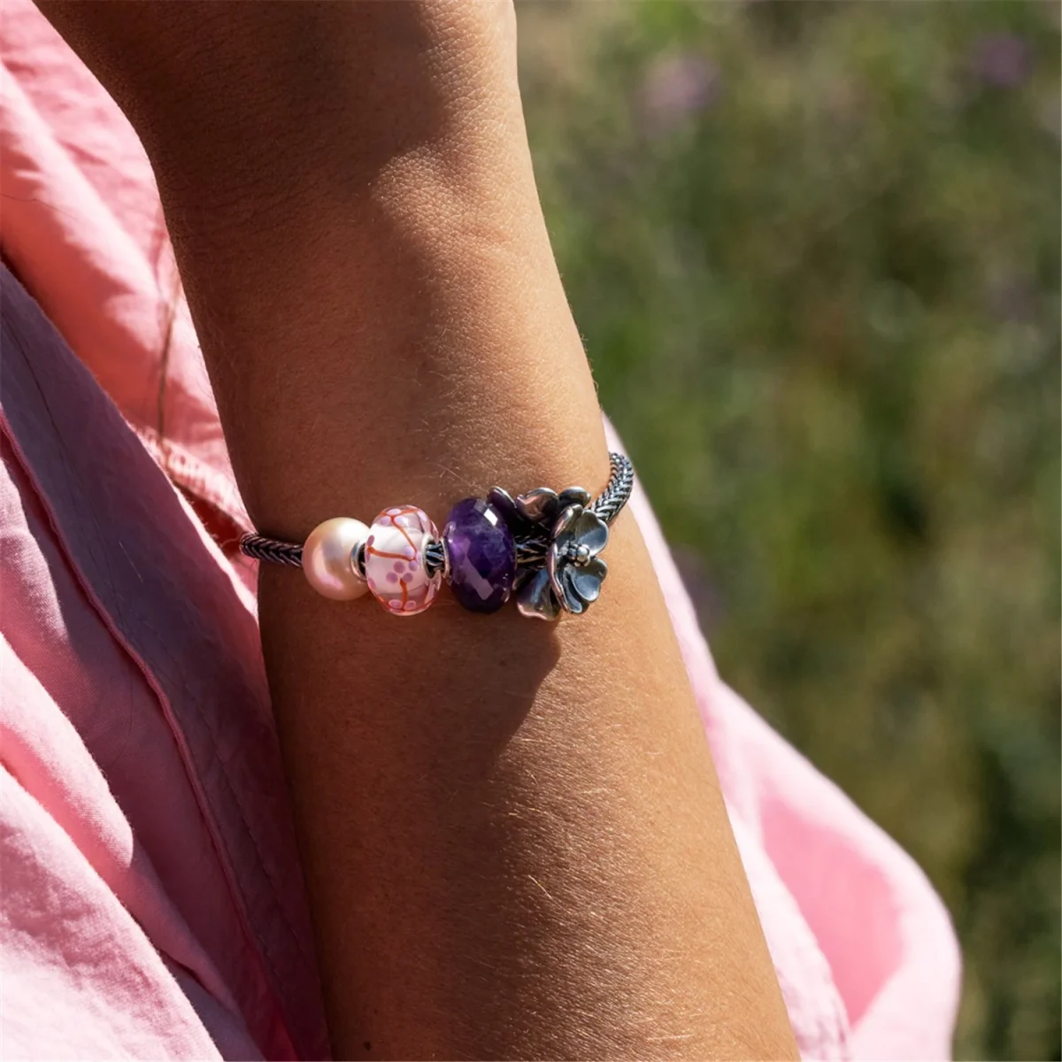 Trollbeads - Fiori di Pesco - immagine 2
