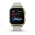 Garmin - Orologio Venu® Sq 2 Music Edition French Grey - immagine 2