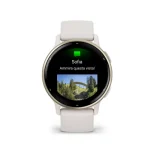 Orologio Garmin vívoactive® 5 Ivory - immagine 2