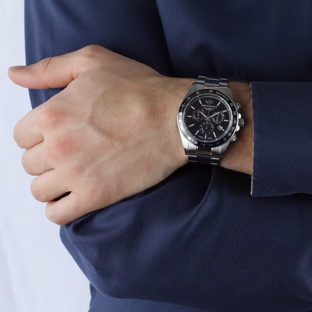 3-orologio-philip-watch-caribe-r8273607002_v233 Orologio PHILIP WATCH Caribe Sport - R8273607002 - immagine 2