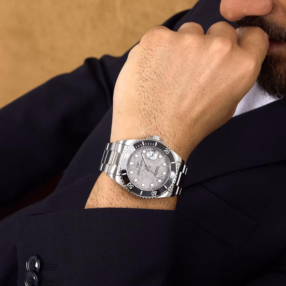 5-orologio-philip-watch-caribe-diving-r8223597119_v6n120 Orologio PHILIP WATCH Automatico Caribe Diving - R8223597119 - immagine 5