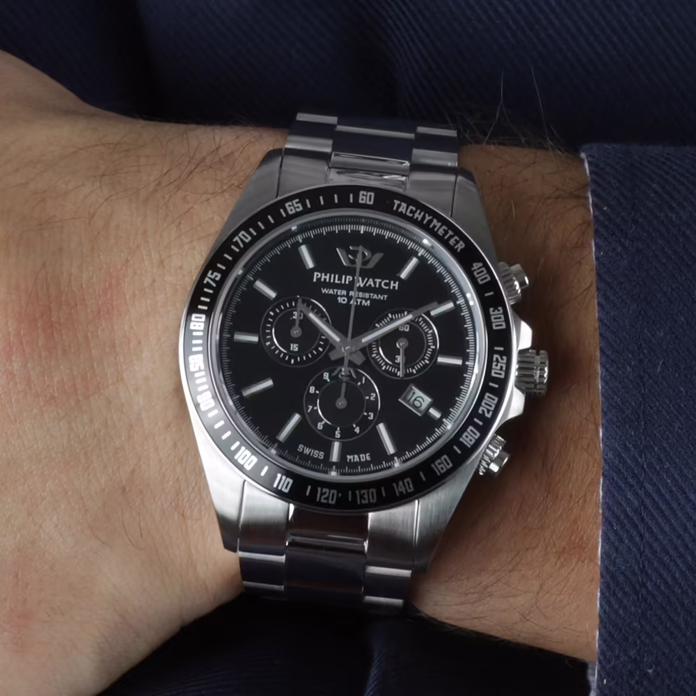 6-orologio-philip-watch-caribe-r8273607002_v4n115 Orologio PHILIP WATCH Caribe Sport - R8273607002 - immagine 4