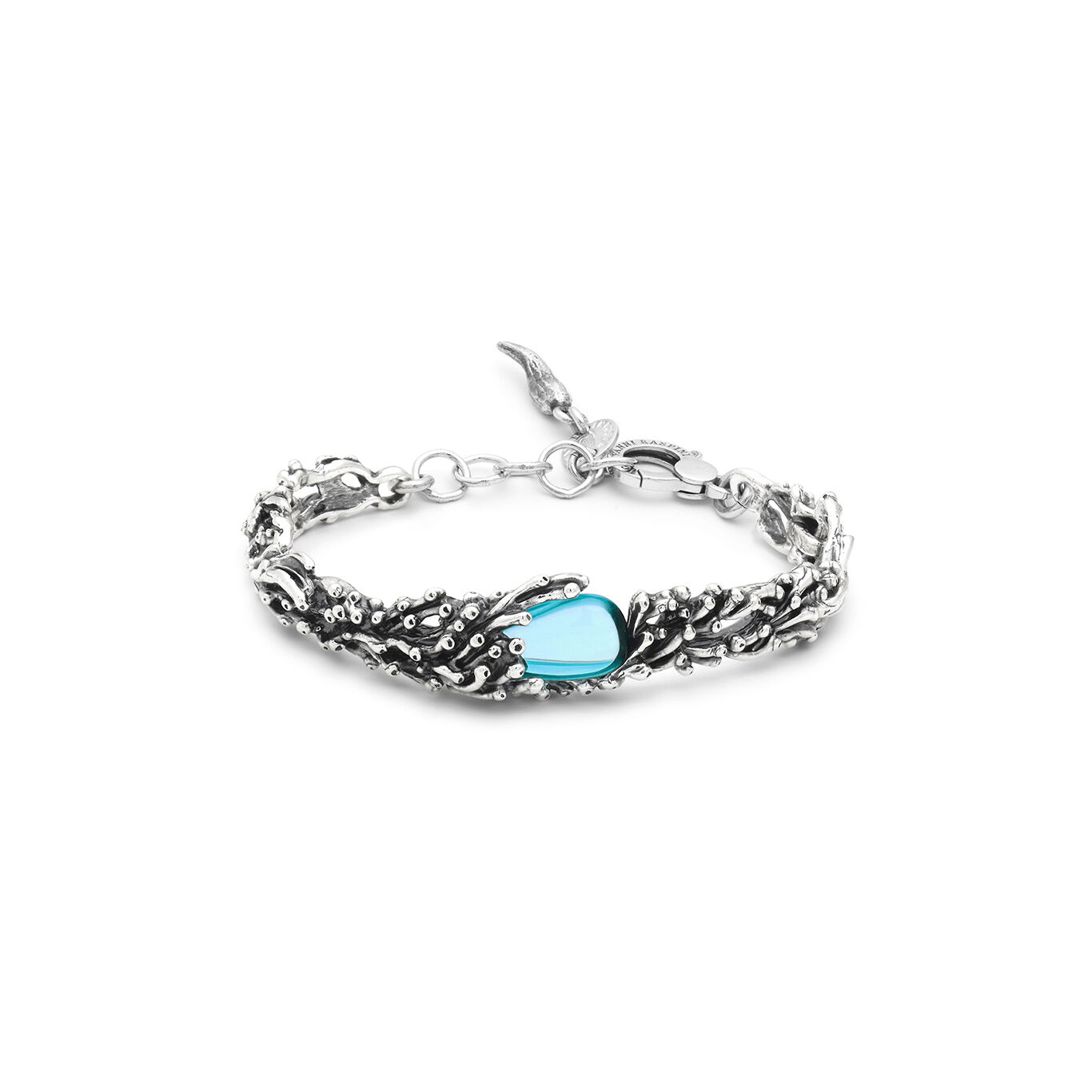 012415M01000_B_01 Giovanni Raspini - Bracciale Goccia Mare - immagine 1