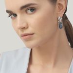 Giovanni Raspini - Orecchini Goccia Farfalle - immagine 2