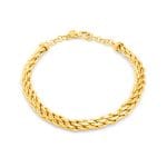 collana giovanni raspini bronzo dorato