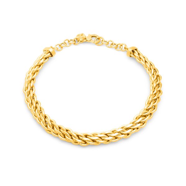 collana giovanni raspini bronzo dorato