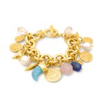 bracciale giovanni raspini pueblo mix dorato