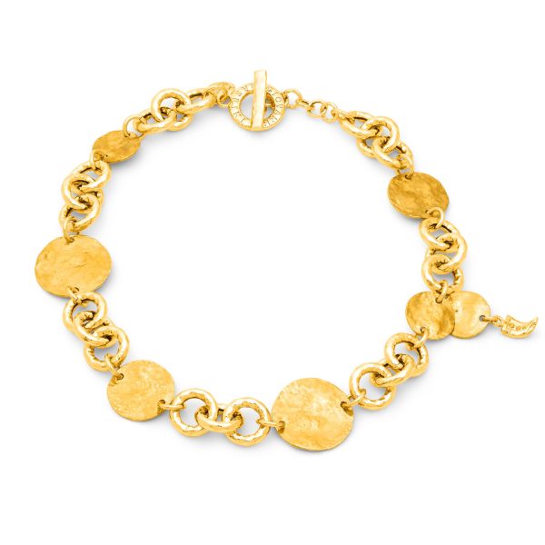 collana giovanni raspini bronzo dorato