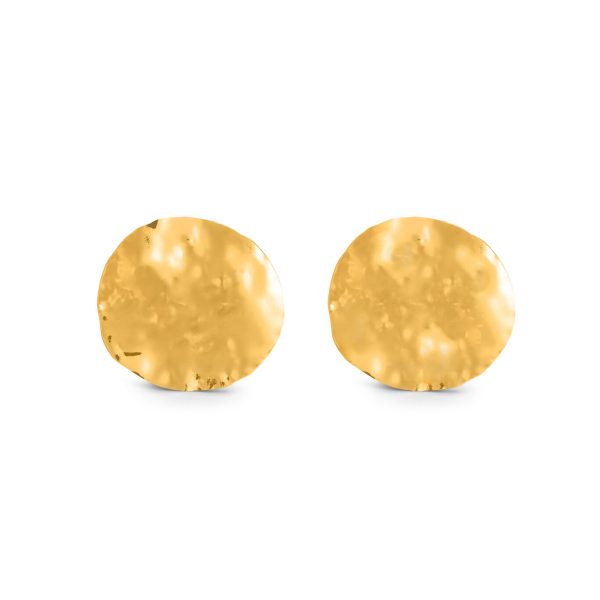 orecchini giovanni raspini bronzo dorato