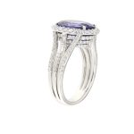 Valentina Callegher - Anello Tanzanite 11820TAN - immagine 2