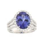 Valentina Callegher - Anello Tanzanite 11820TAN