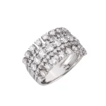 anello fascia valentina callegher diamanti