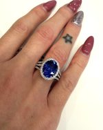 Valentina Callegher - Anello Tanzanite 11820TAN - immagine 3