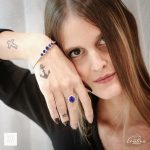 Valentina Callegher - Bracciale Zaffiri e Diamanti 11817SZF - immagine 2